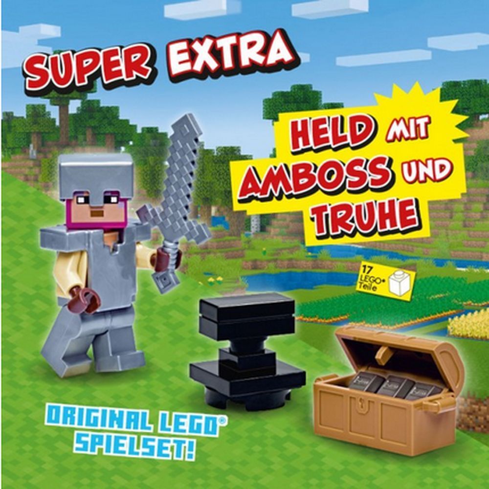Lego Minecraft Revista Alemania 2023 #9 Edición original + Regalo
