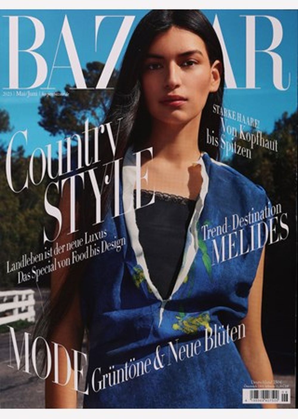 Harpers Bazaar Magazine Allemagne 2023-05+06 Celeste Romero VERY GOOD