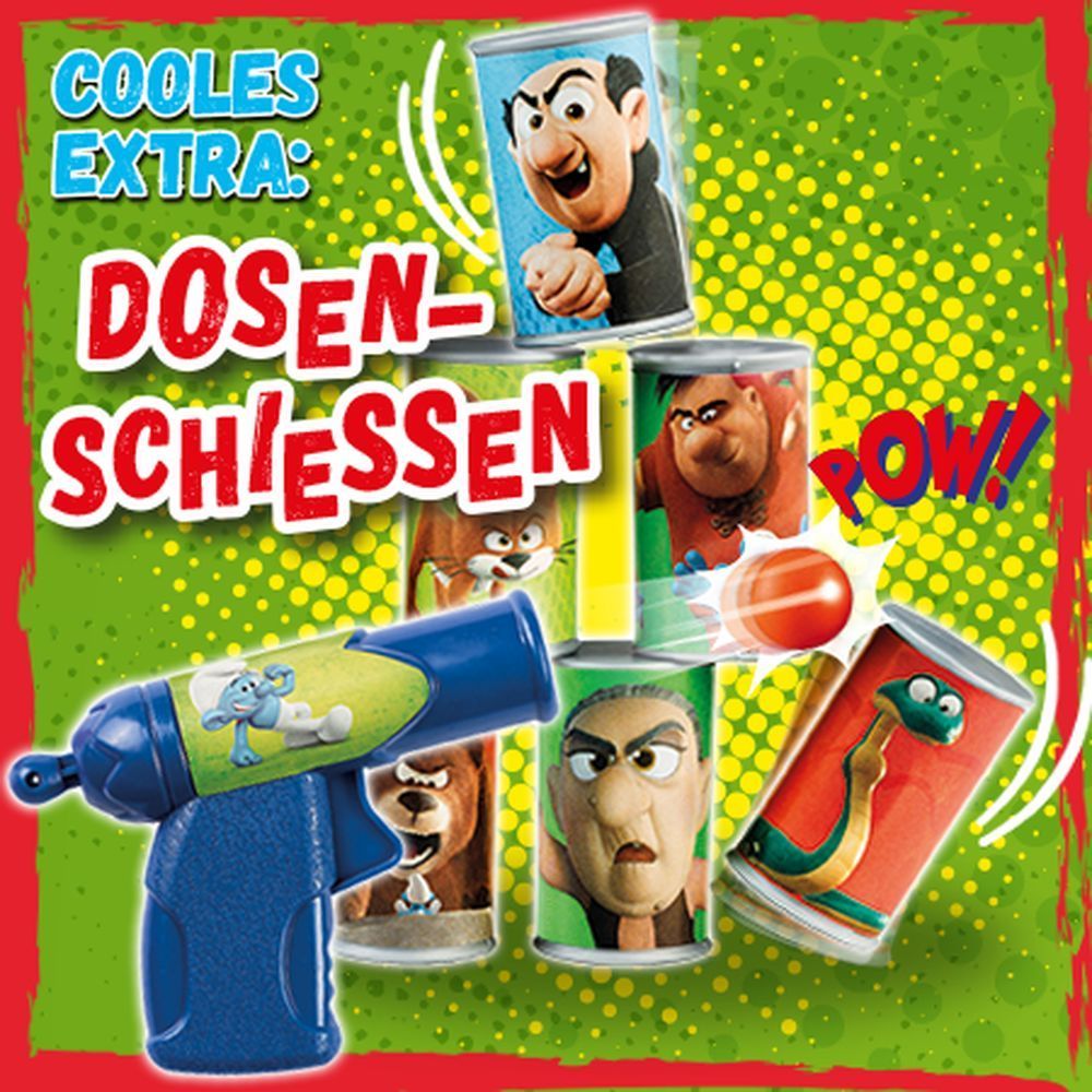 Die Schlümpfe Tijdschrift Duitsland 2023-01 Smurfs Originele uitgave + Cadeau