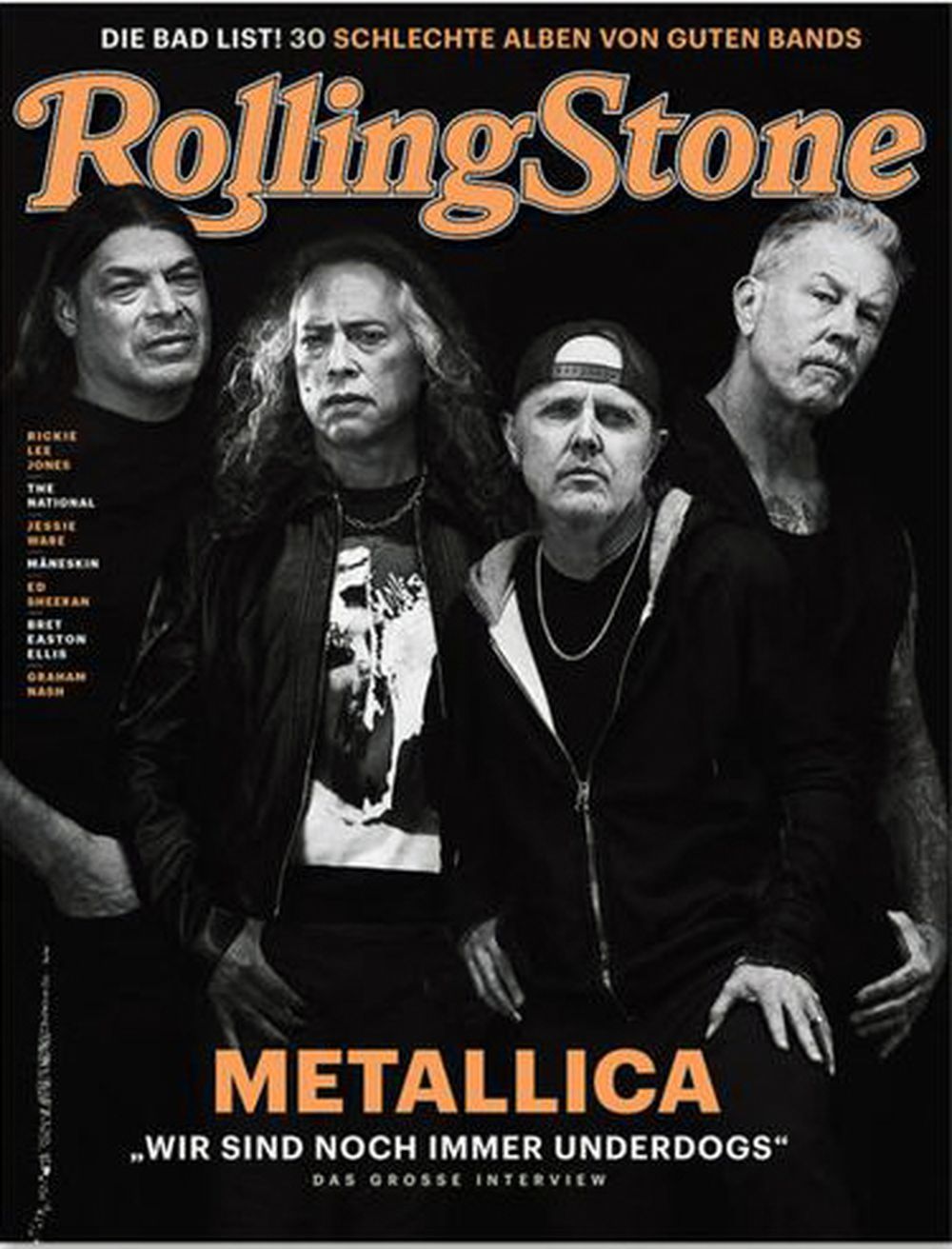 Rolling Stone Magazine Germany 2023-05 Metallica Rickie Lee Jones The National