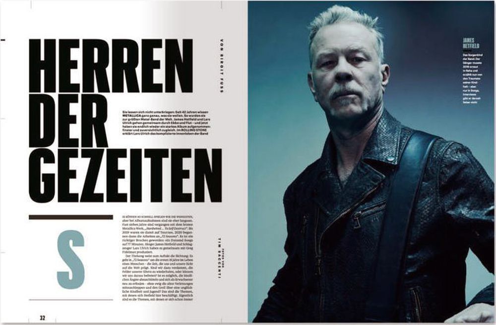 Rolling Stone Magazine Germany 2023-05 Metallica Rickie Lee Jones The National