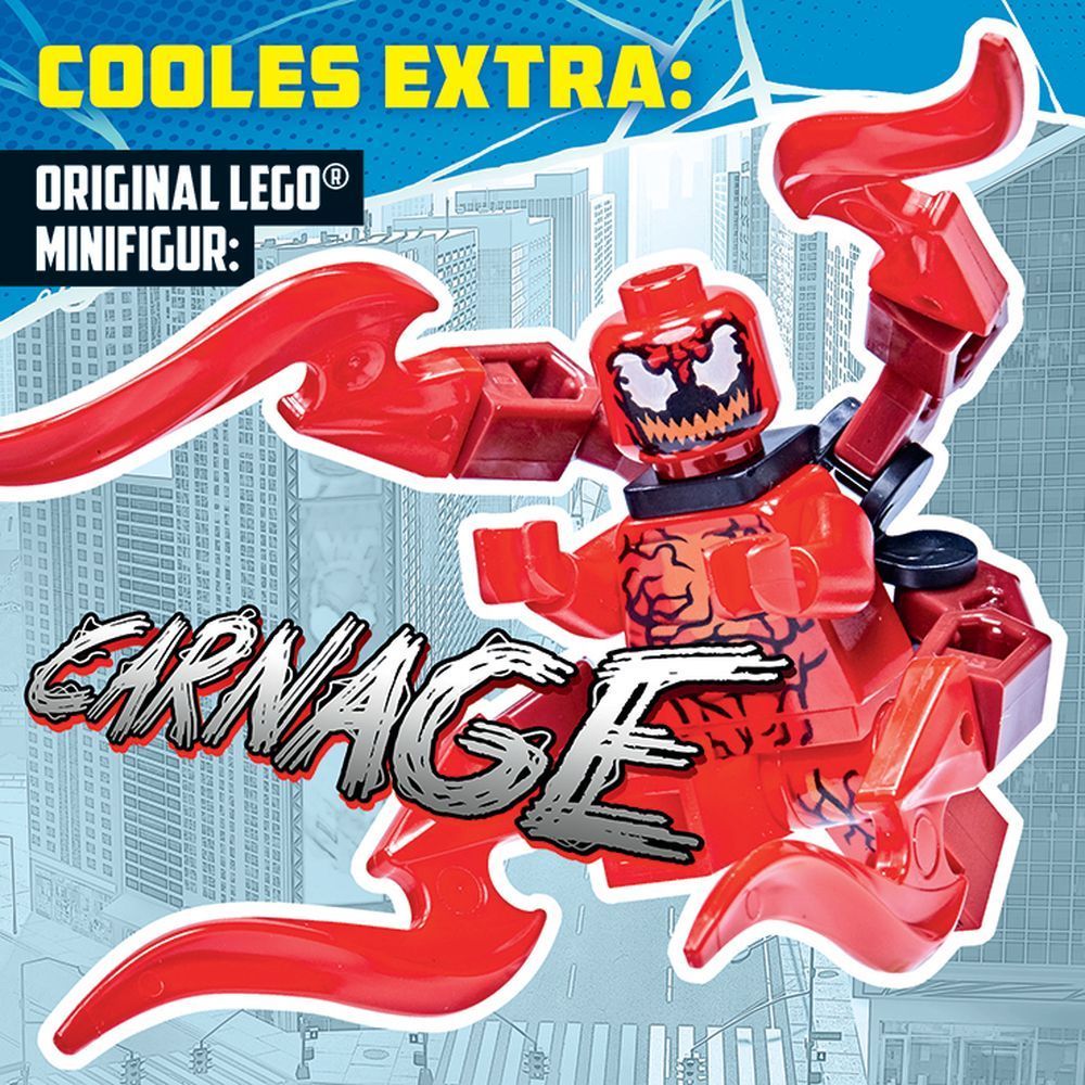 Lego Spider-Man Lehti Saksa 2022 #2 Alkuperäinen painos