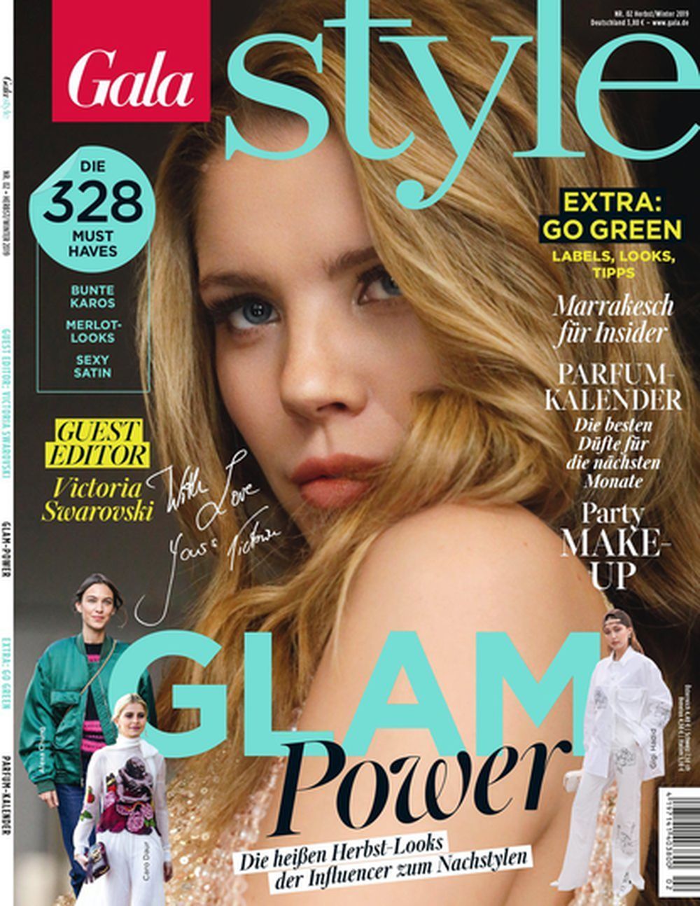 Gala Style Magasin Tyskland 2019-02 Victoria Swarovski Originaludgave