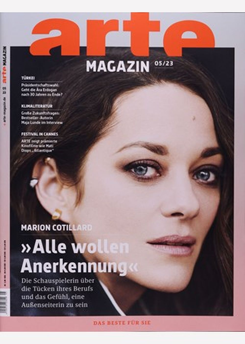 Arte Magazin Deutschland 2023-05 Marion Cotillard