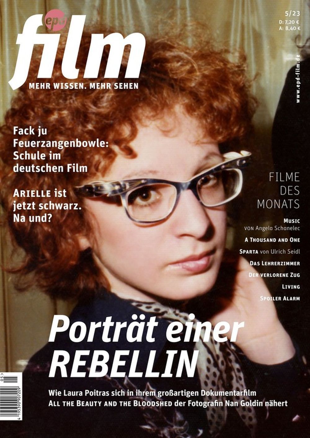 EPD Film Magazine Germany 2023-05 Nan Goldin Jack Black