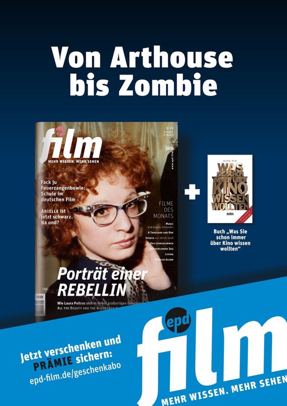 EPD Film Magazine Germany 2023-05 Nan Goldin Jack Black