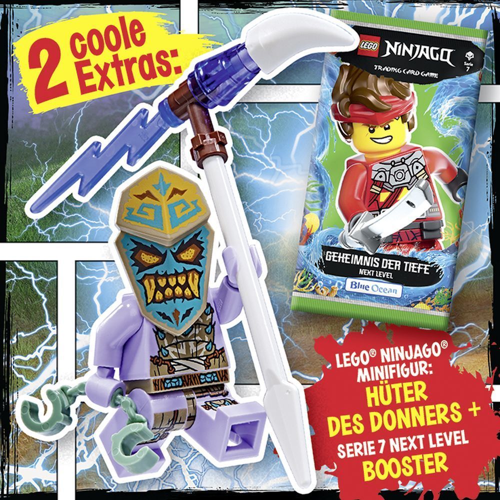 Lego Ninjago Comic Duitsland 2022 #53 Originele uitgave + Cadeau
