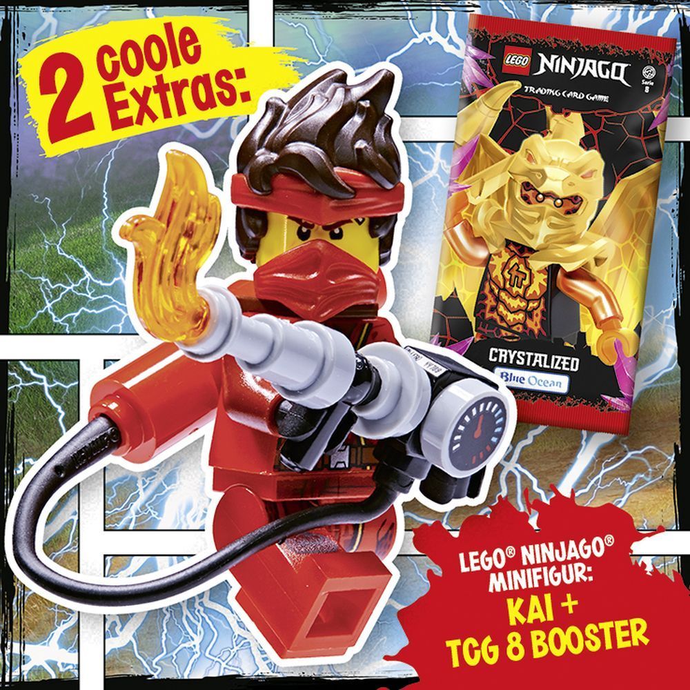 Lego Ninjago Comic Duitsland 2023 #54 Originele uitgave + Cadeau