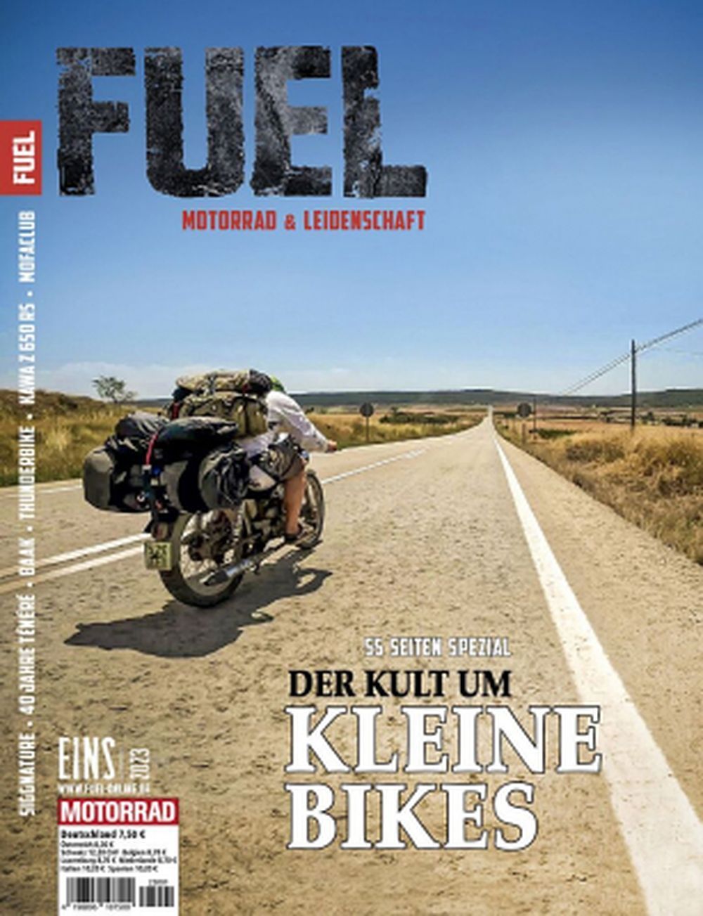 Fuel Tijdschrift Duitsland 2023-01 Originele uitgave