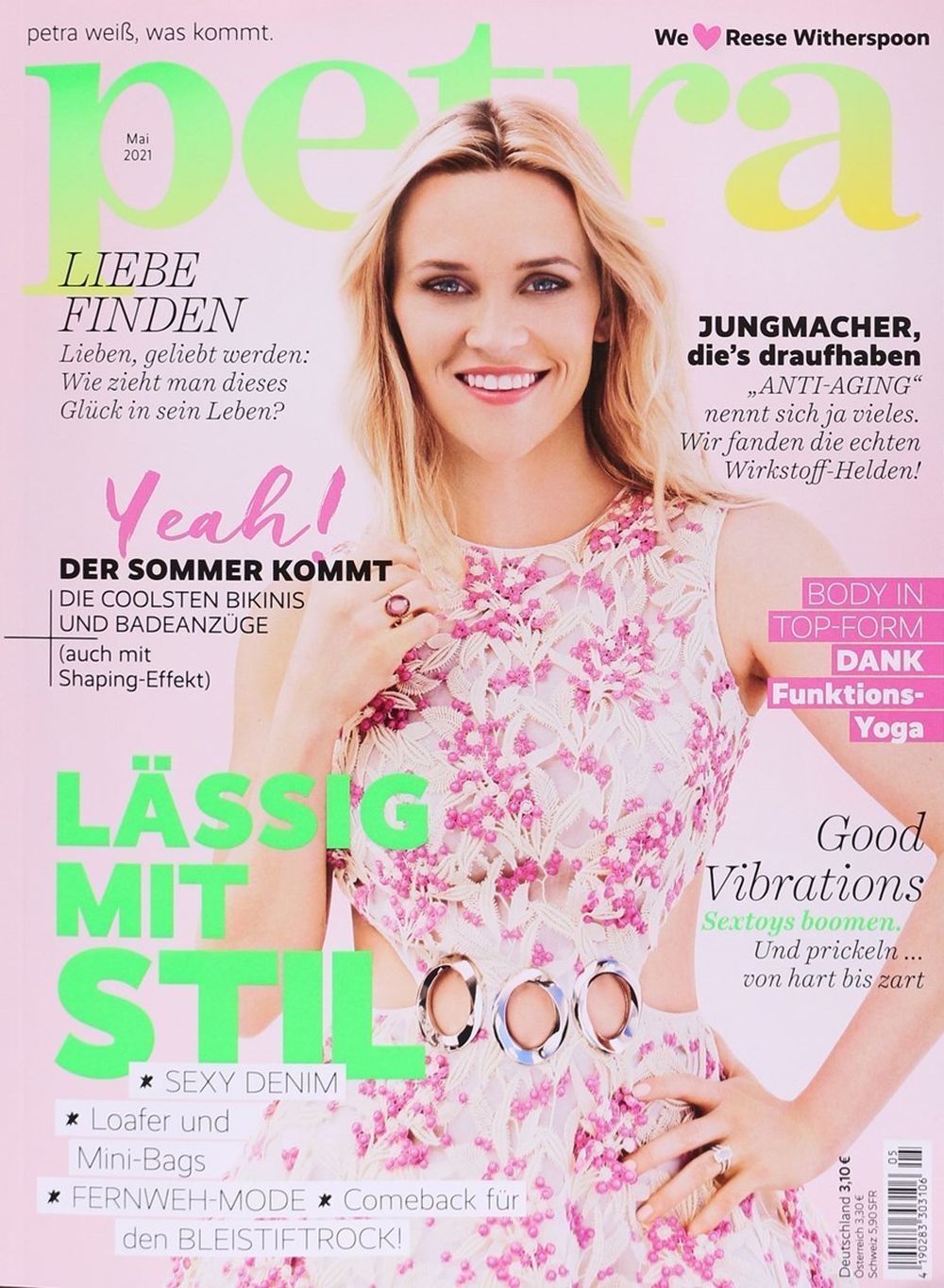 Petra Magazin Deutschland 2021-05 Reese Witherspoon