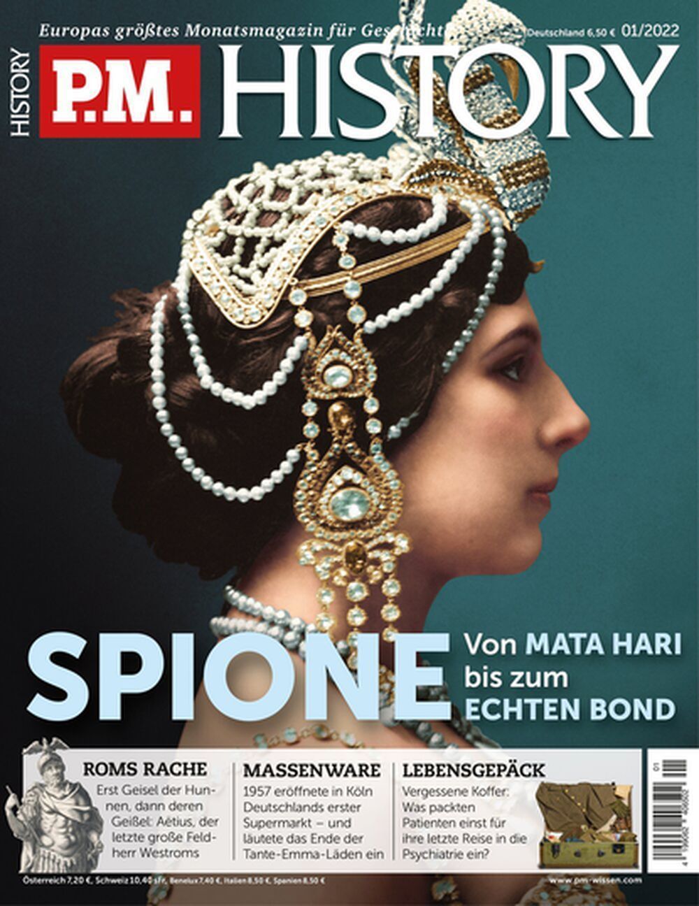 PM History Magazin Deutschland 2022-01 Mata Hari James Bond