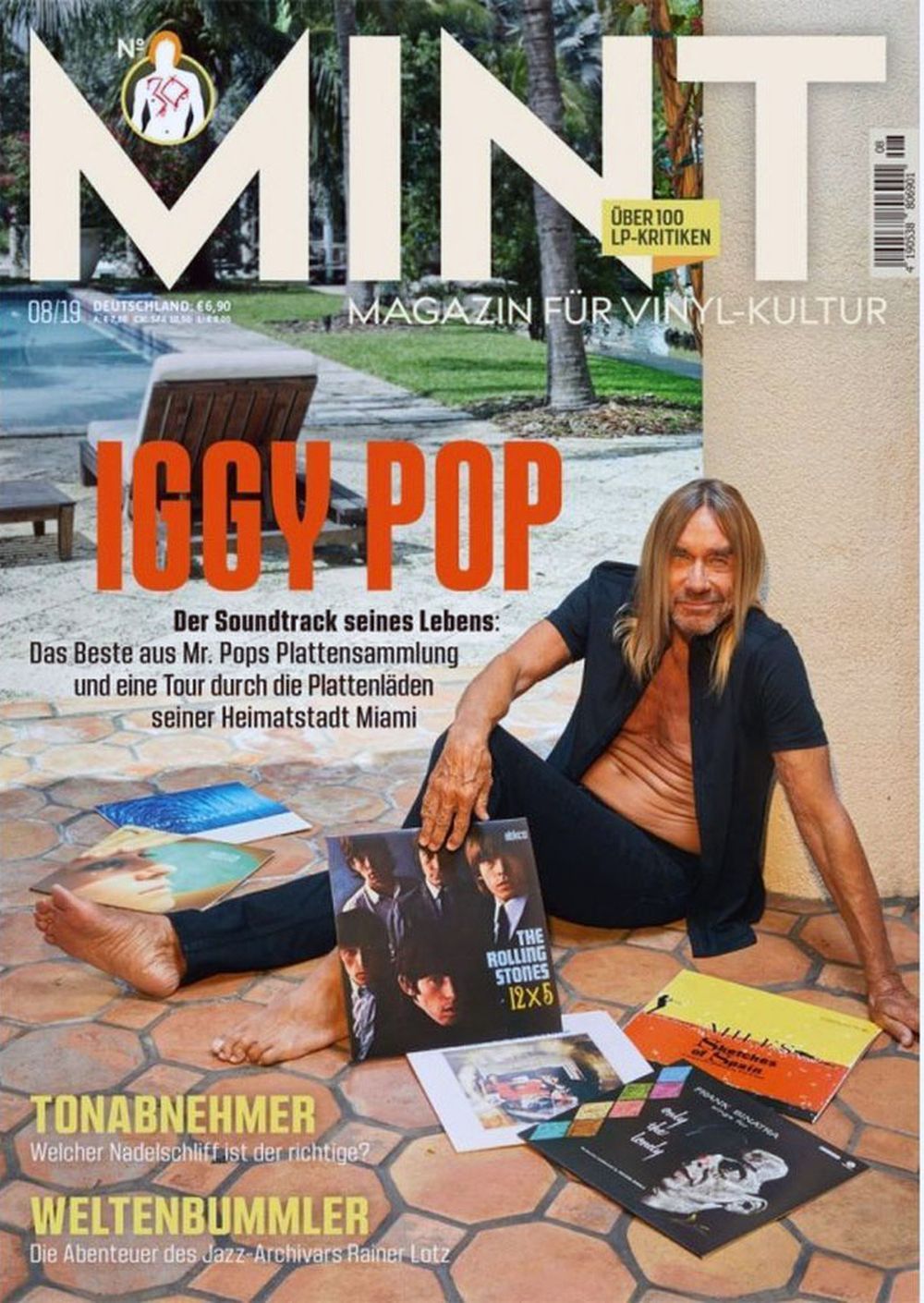 Mint Magazin Deutschland 2019 #30 Iggy Pop