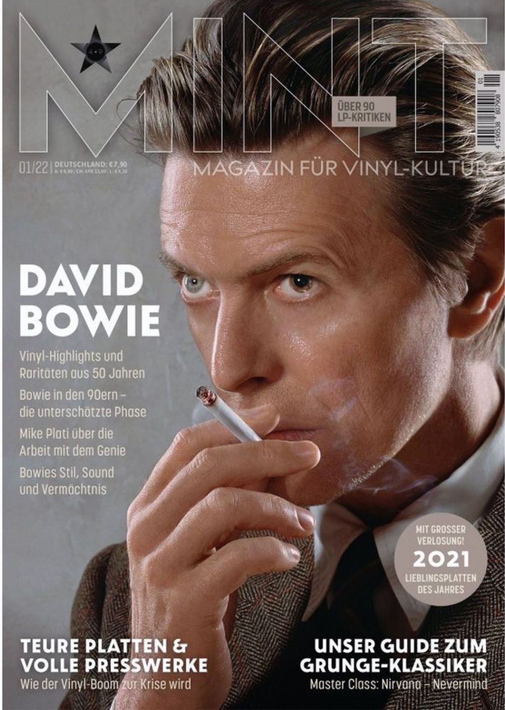 Mint Magazin Deutschland 2022 #49 David Bowie Tom Morello Kiss