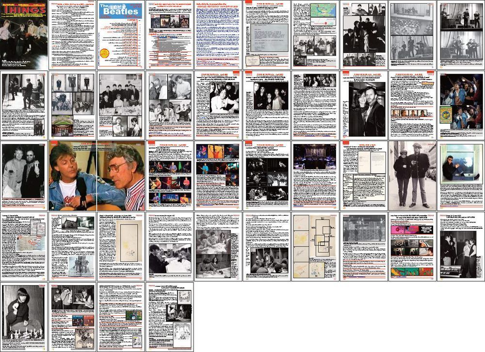 Things Tijdschrift Duitsland 2023 #379 The Beatles Originele uitgave