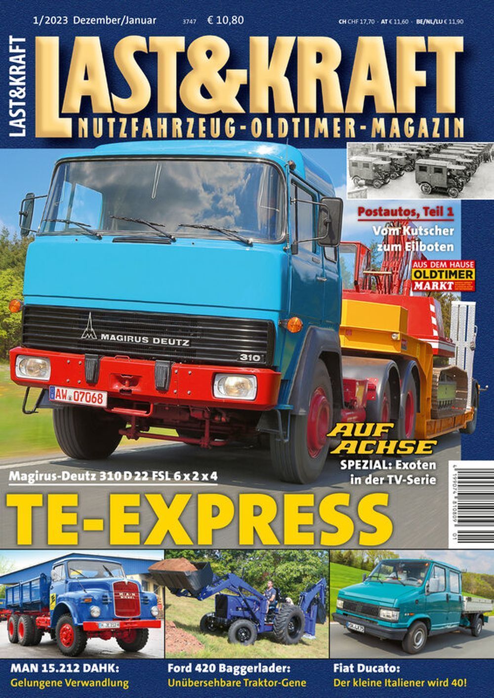 Last & Kraft Magazin Deutschland 2023-02 Mercedes-Benz Ford Fiat Ducato