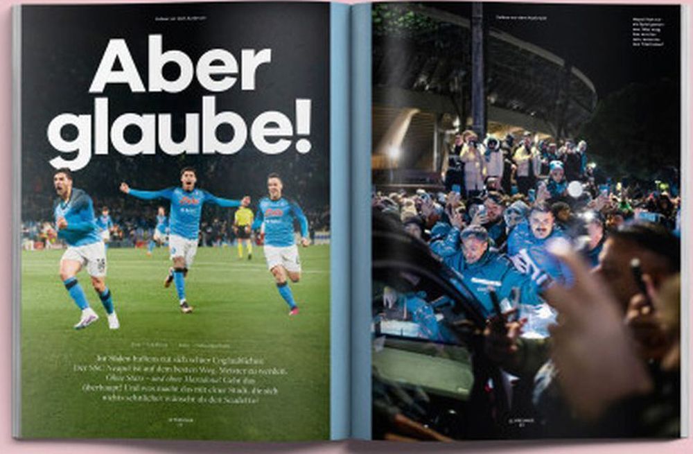 11 Freunde Magazin Deutschland 2023 #256 Neapel Maradona Fußball