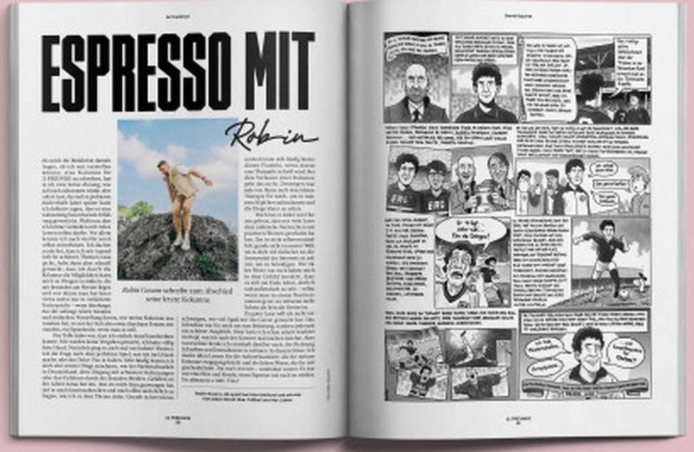 11 Freunde Magazin Deutschland 2023 #256 Neapel Maradona Fußball