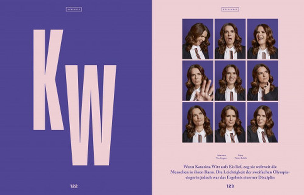 No Sports Tijdschrift Duitsland 2018 #8 Phil Taylor Katarina Witt Originele uitgave