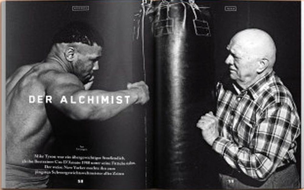 No Sports Magazine Germany 2017 #7 Colin Kaepernick Mike Tyson Original Print Issue
