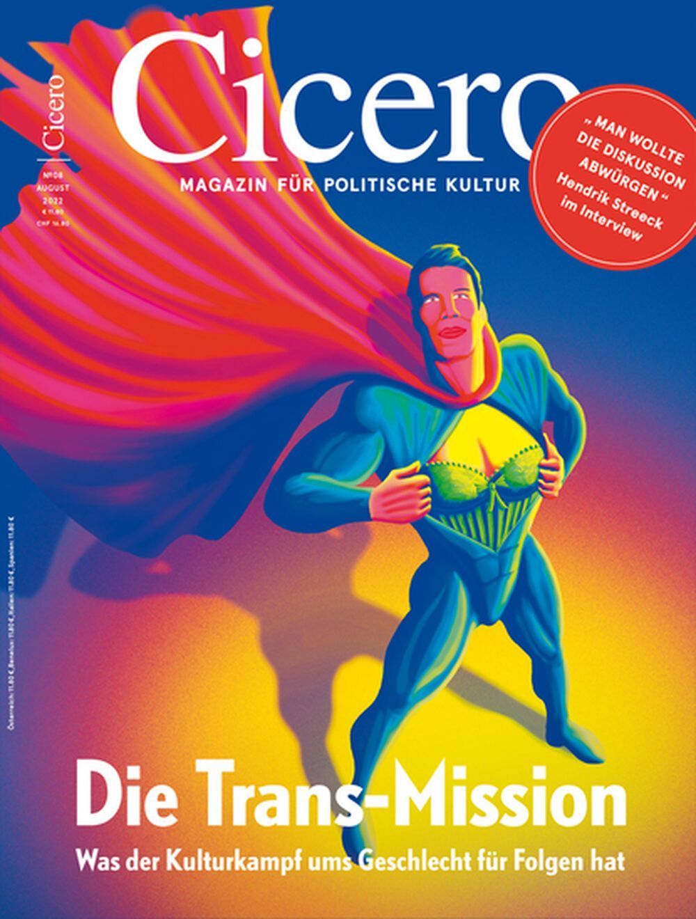 Cicero Magazin Deutschland 2022-08 Superman