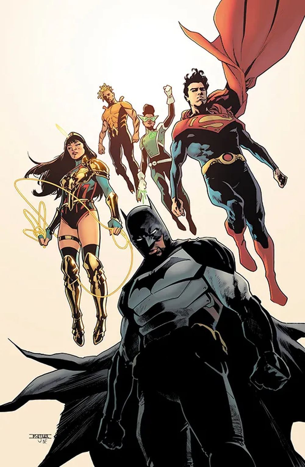 Dark Crisis Comic Allemagne 2023 #2 Batman Superman Wonder Woman The Flash Aquaman Édition originale