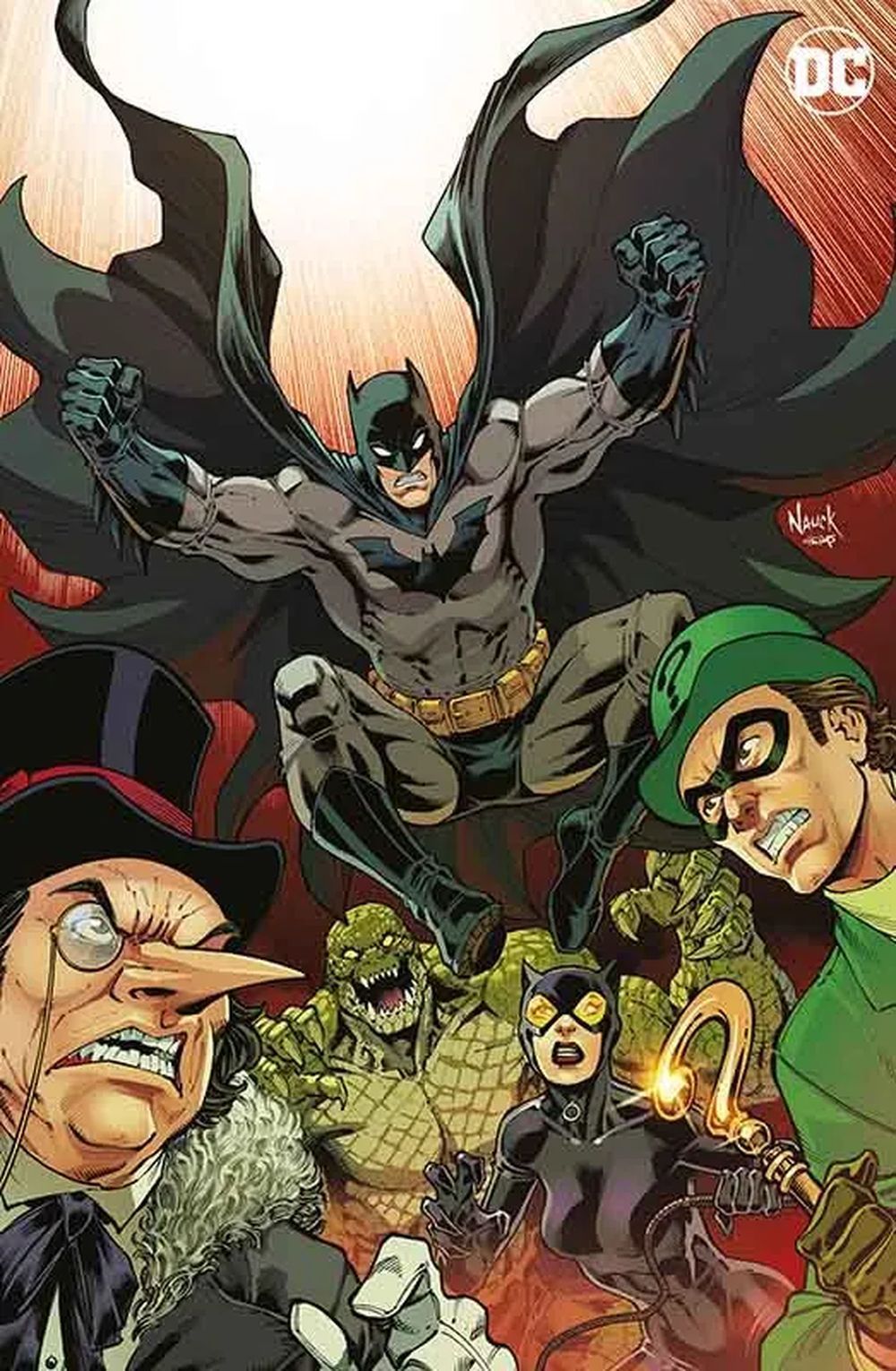 Batman Comic Tyskland 2023 #72 David Marquez Tom King Originaludgave