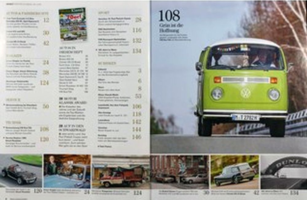 Motor Klassik Magazin Deutschland 2023-06 Bentley Citroën VW Bus