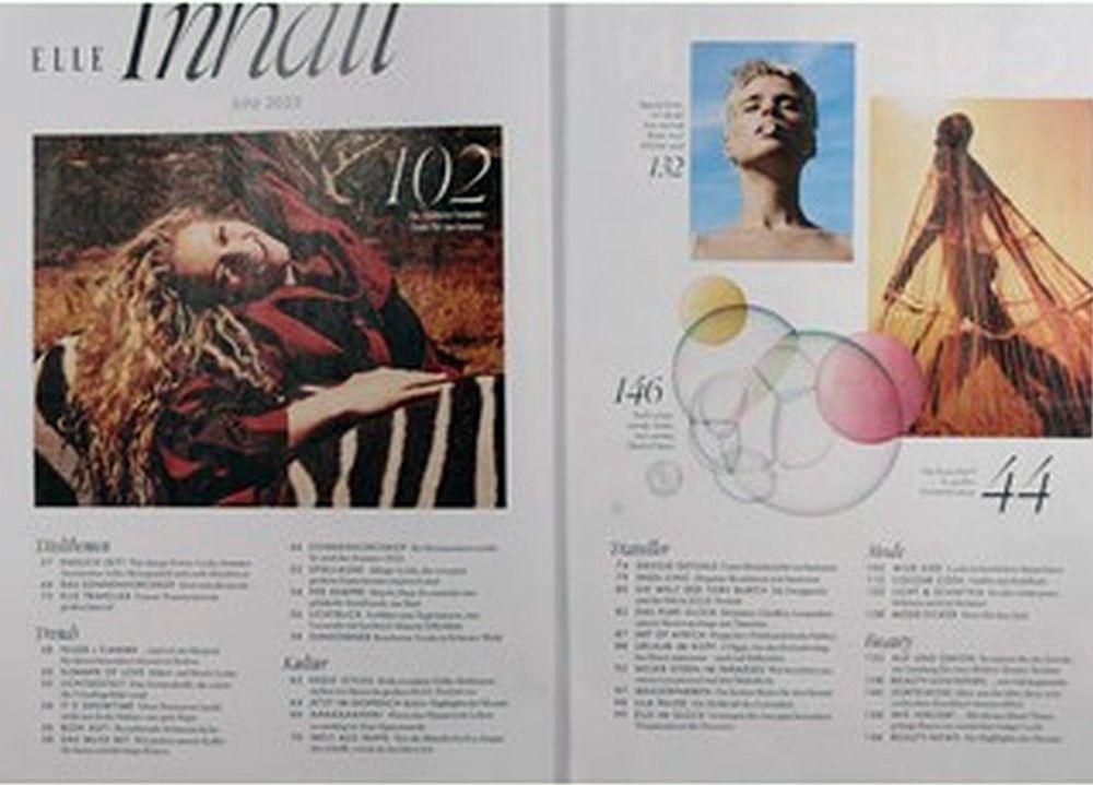 Elle Revista Alemanha 2023-06 Edição original