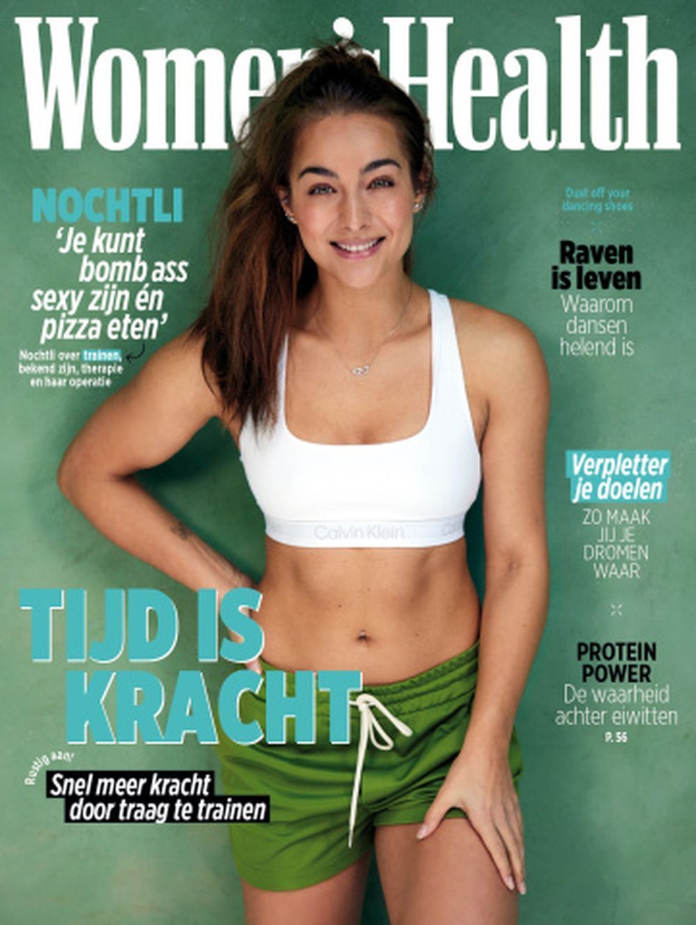 Womens Health Magazin Niederlande 2023-01 Nochtli Peralta Alvarez