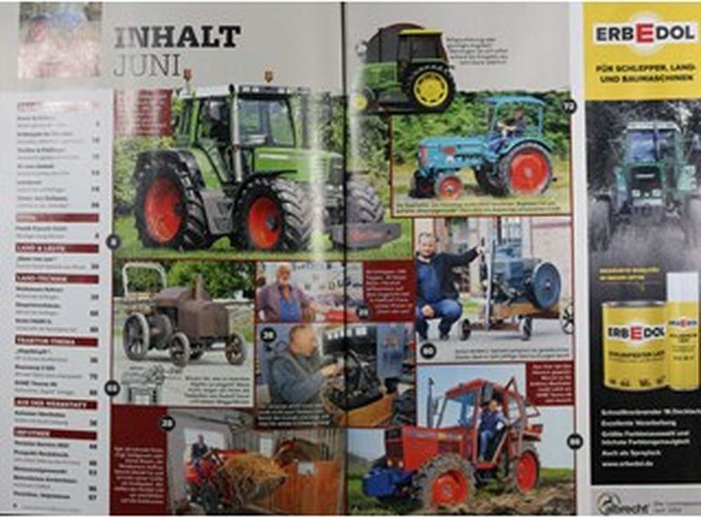 Oldtimer Traktor Magazin Deutschland 2023-06 Fendt Same John Deere