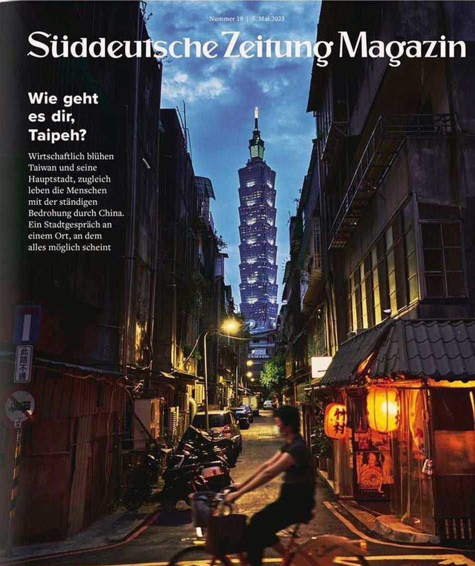 Süddeutsche Zeitung Magazin Deutschland 2023-18 Taipeh Taiwan China