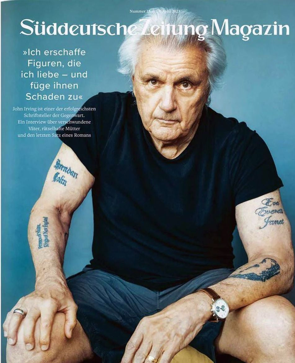 Süddeutsche Zeitung Magazin Deutschland 2023-15 John Irving