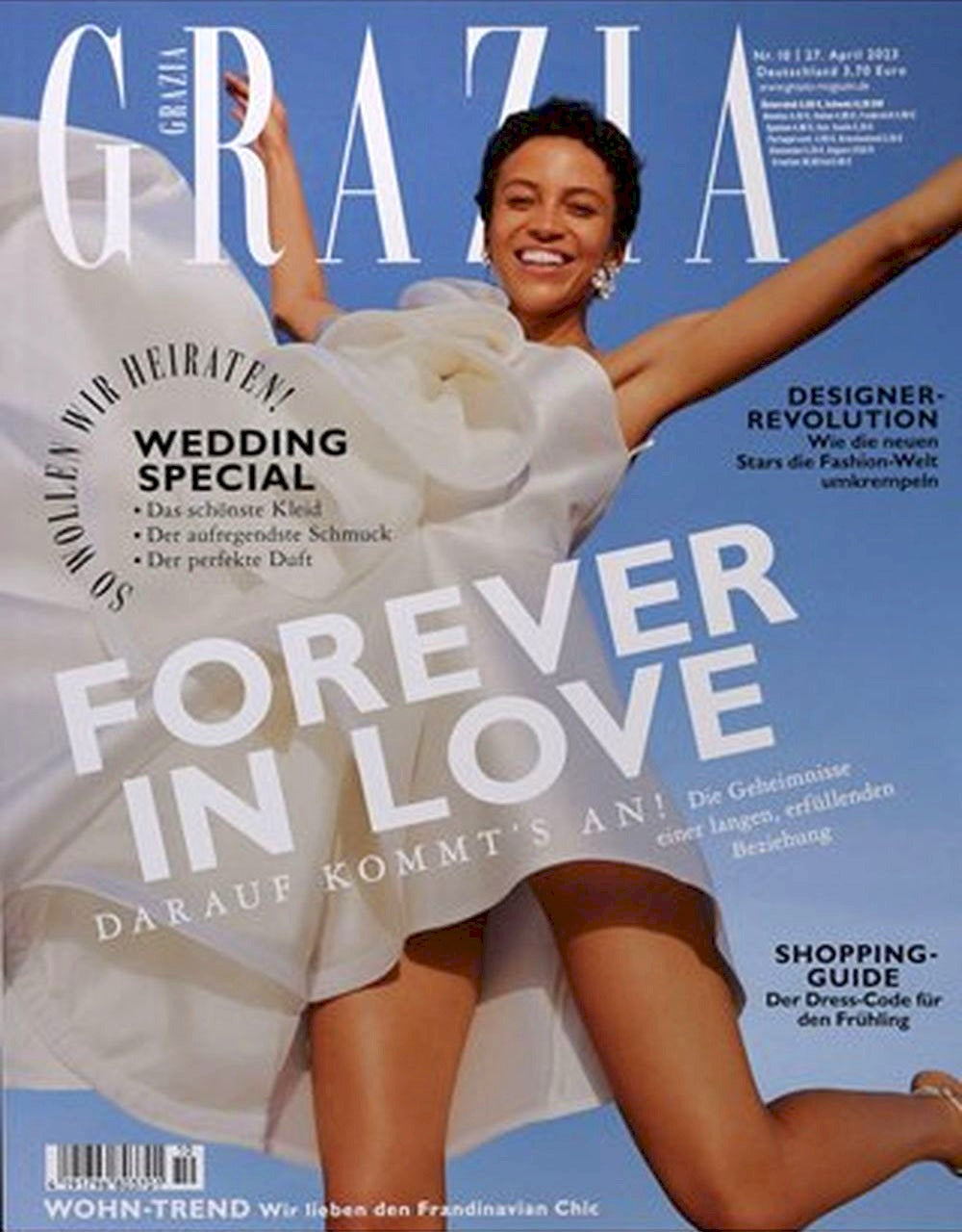 Grazia Magazin Deutschland 2023-10 Emily Viviane