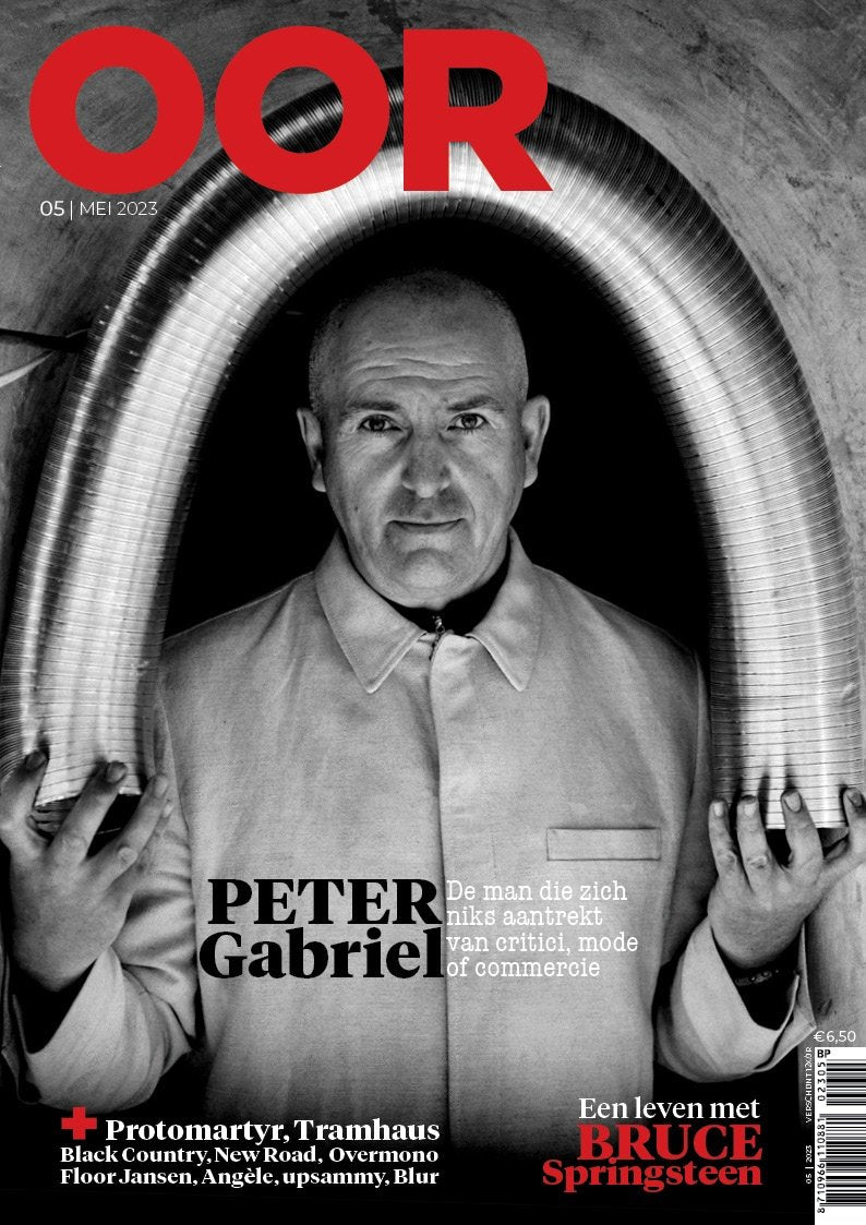 OOR Rivista Paesi Bassi 2023-05 – Peter Gabriel Bruce Springsteen Blur – Edizione originale