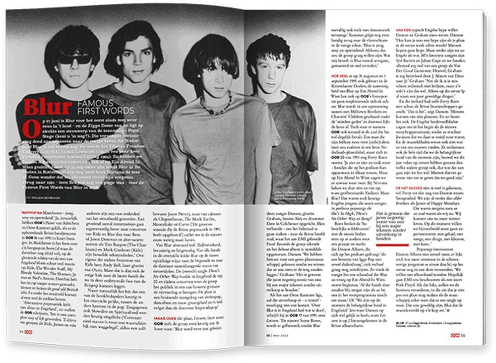 OOR Magazin Niederlande 2023-05 Peter Gabriel Bruce Springsteen Blur