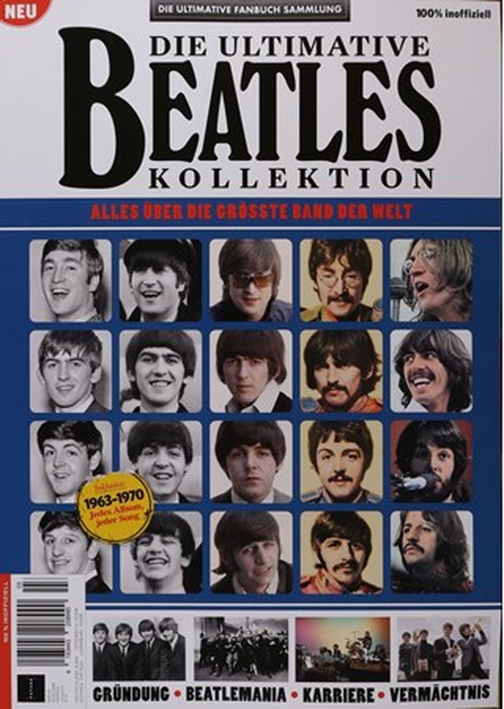 Fanbuch Sammlung Magazine Allemagne 2023-03 The Beatles Édition originale