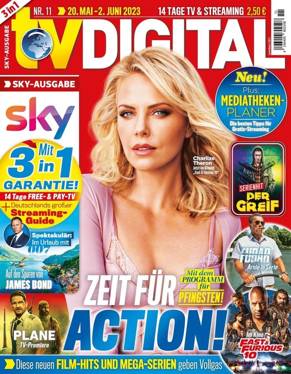 TV Digital Magazin Deutschland 2023-11 Charlize Theron