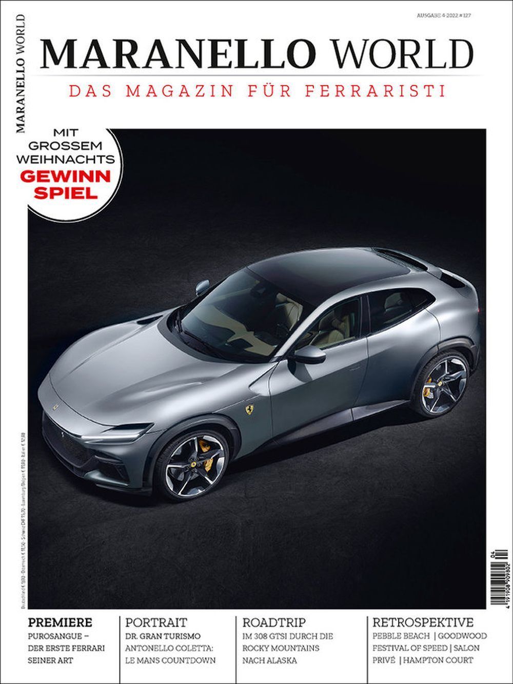 Maranello World Magasin Tyskland 2022-04 Antonello Coletta Originaludgave