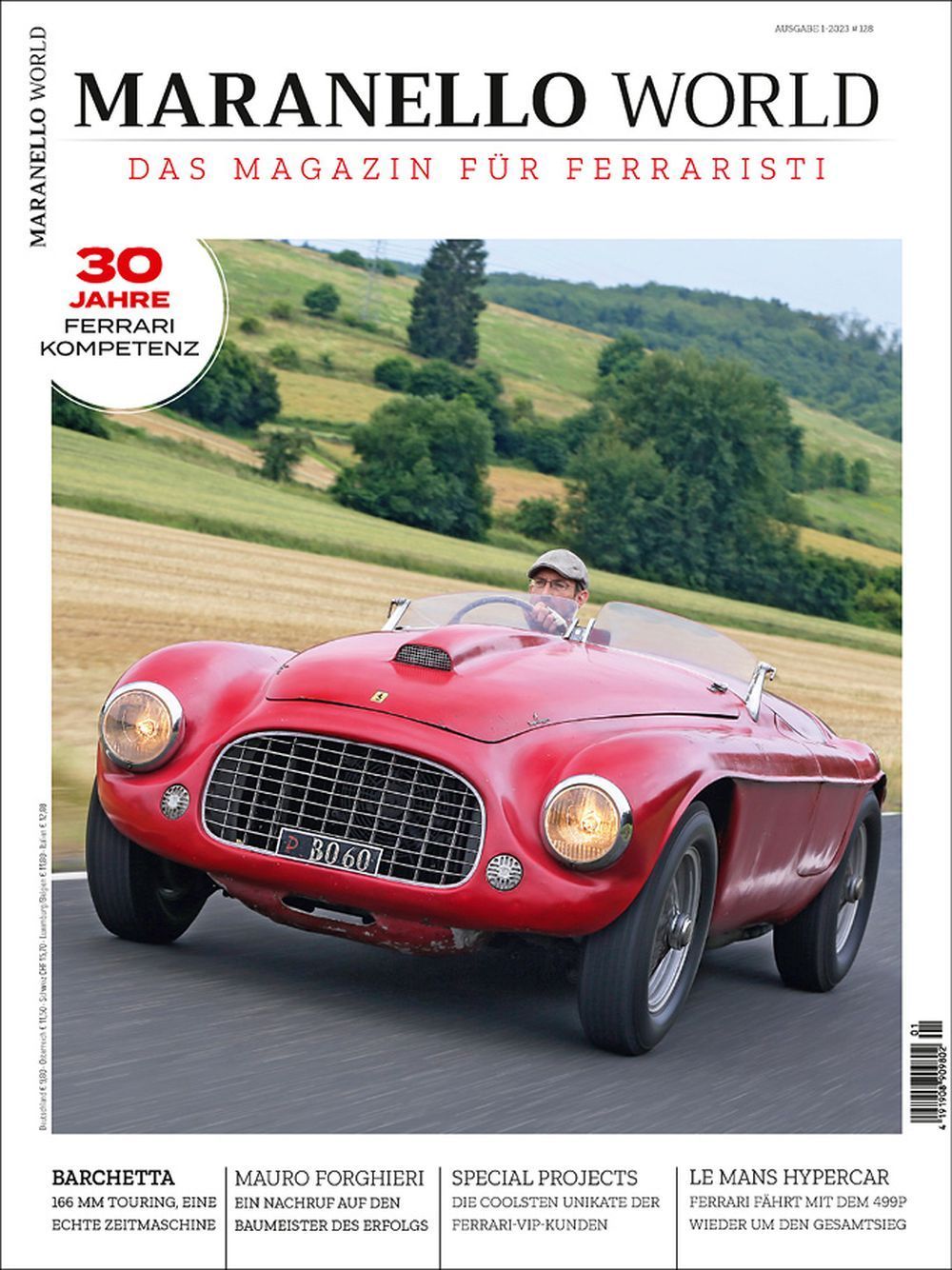 Maranello World Lehti Saksa 2023-01 Mauro Forghieri Alkuperäinen painos
