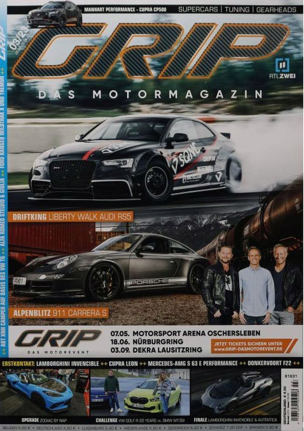 Grip Magazine Germany 2023-03 Original Print Issue