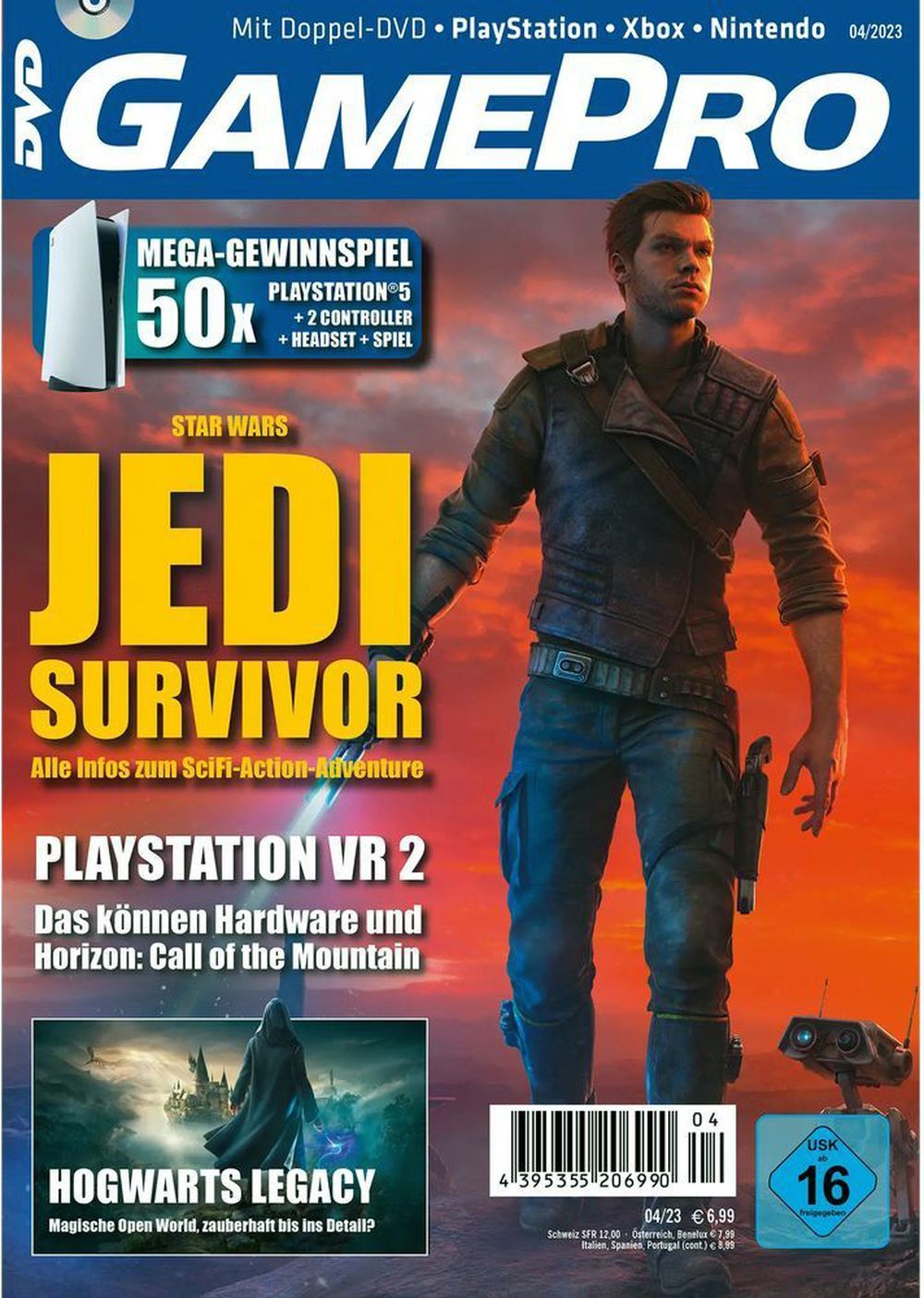 Game Pro Magazine Germany 2023-04 Original Print Issue