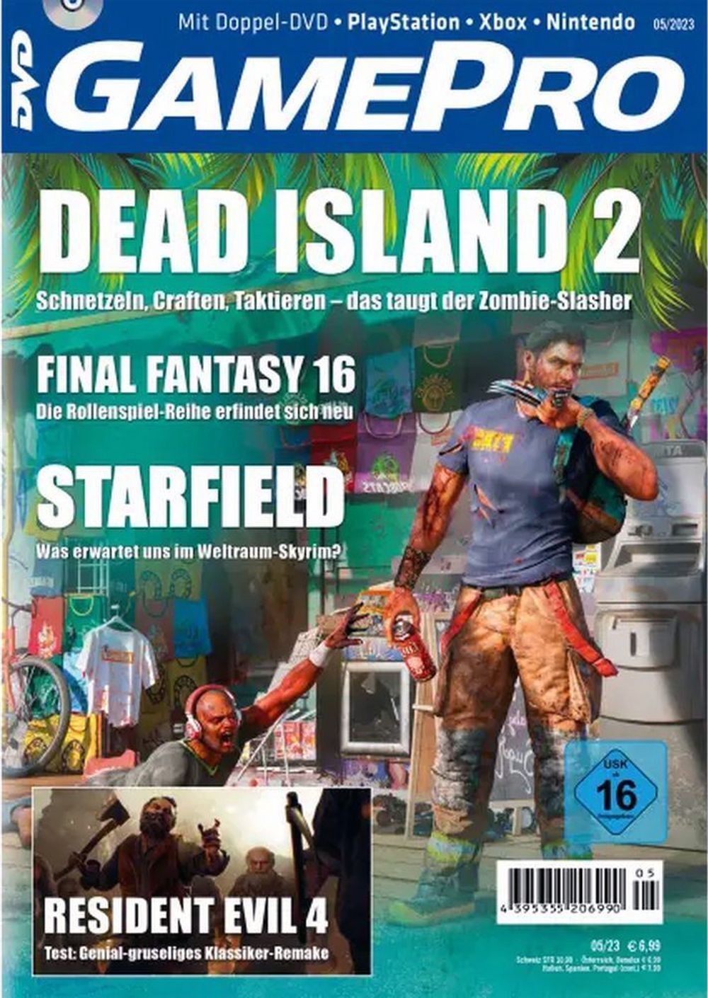Game Pro Magazin Deutschland 2023-05 Final Fantasy 16 Diablo 4 Resident Evil 4