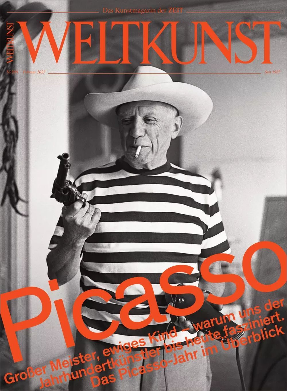 Weltkunst Magazin Deutschland 2023 #209 Pablo Picasso