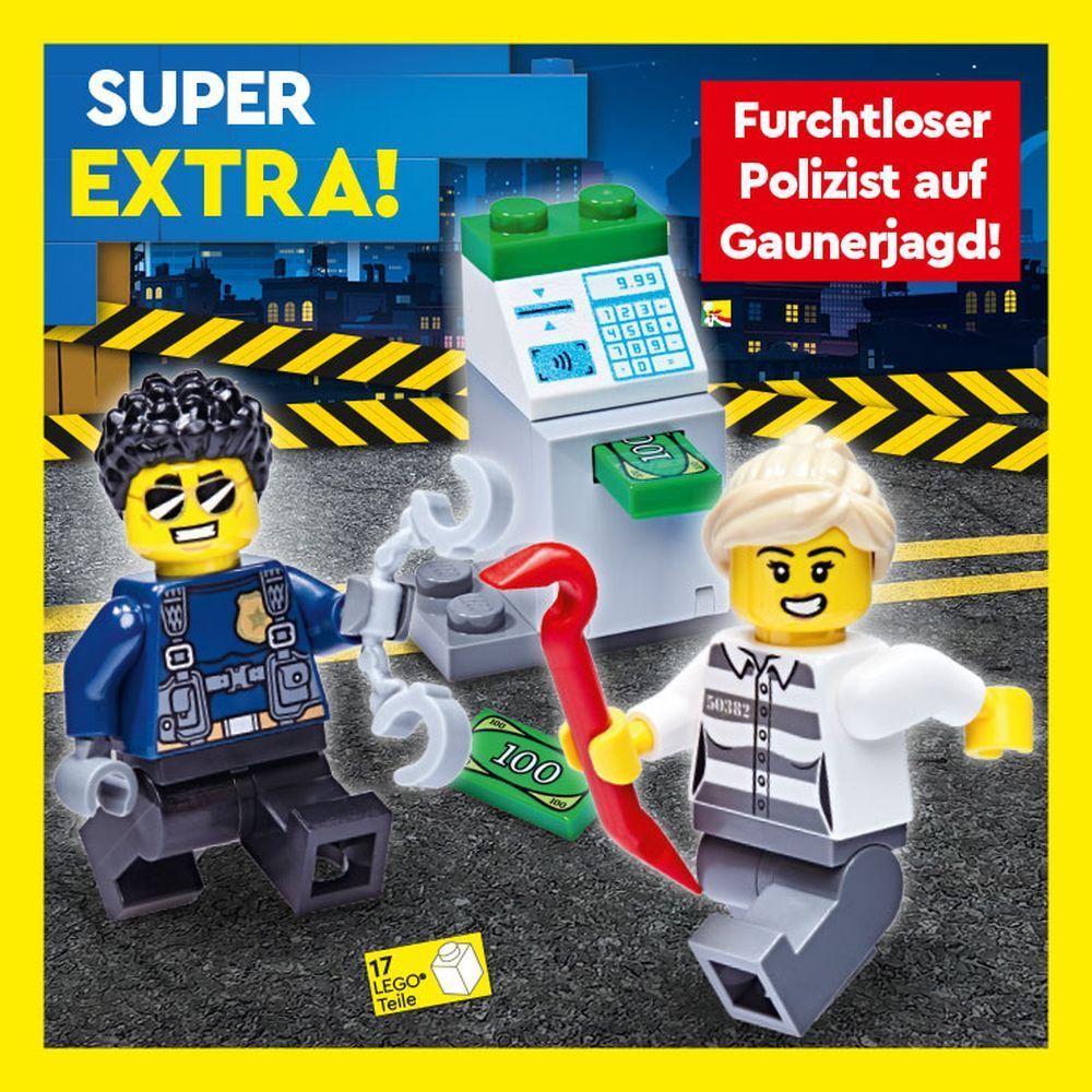 Lego City Tijdschrift Duitsland 2023 #52 Originele uitgave + Cadeau