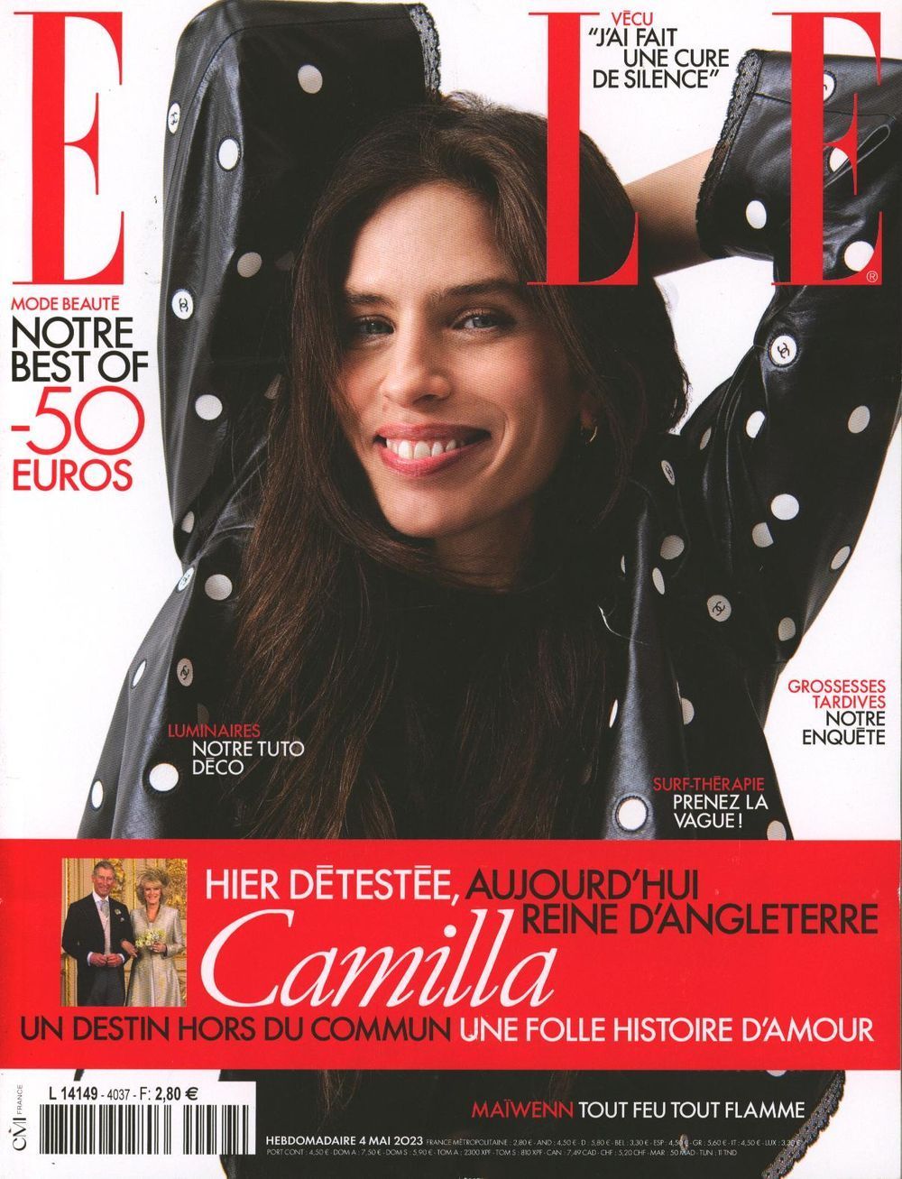 Elle Magazine France 2023 #4037 Maïwenn Le Besco Édition originale
