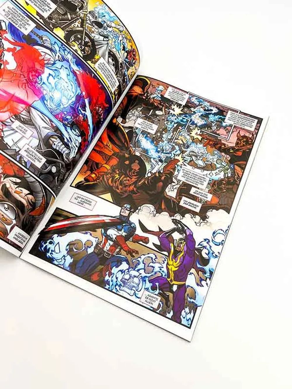 Avengers Magazin Deutschland 2023 #51 Javier Garron Jason Aaron