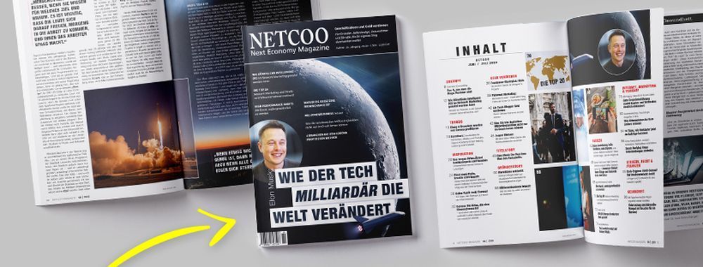 Netcoo Magazin Deutschland 2020-06 Elon Musk