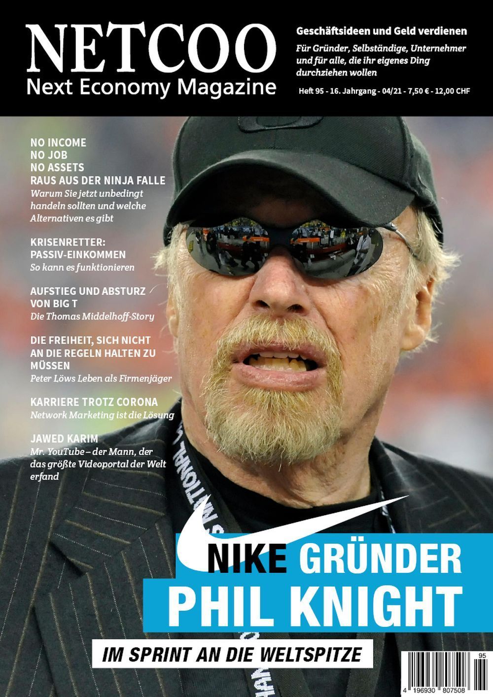 Netcoo Magazin Deutschland 2021-04 Phil Knight
