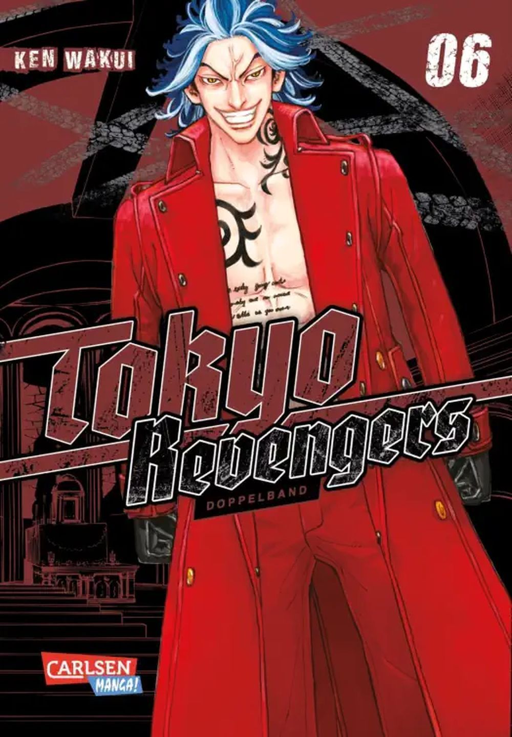 Tokyo Revengers Manga Tyskland 2023 #6 Ken Wakui