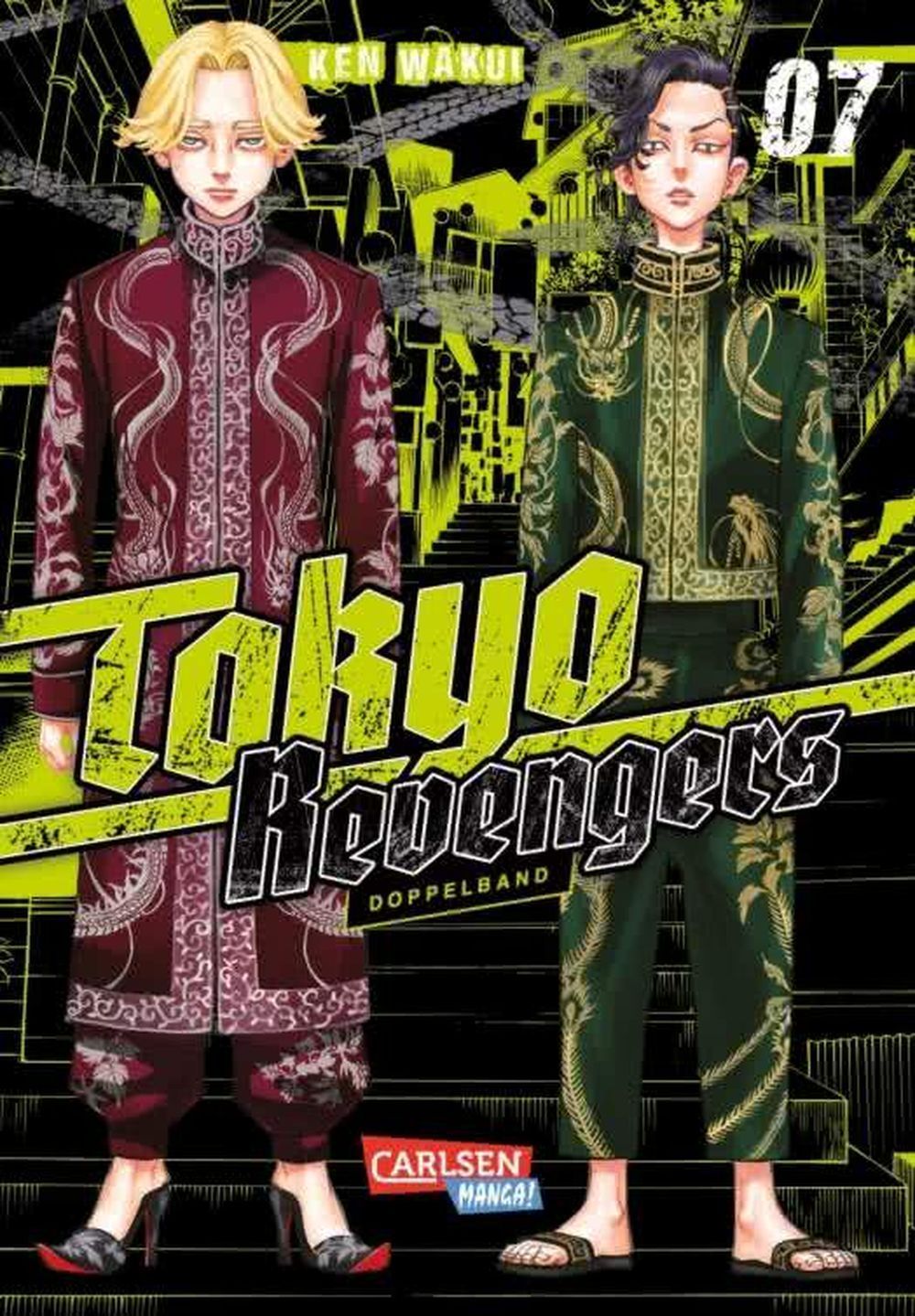 Tokyo Revengers Manga Deutschland 2023 #7 Ken Wakui